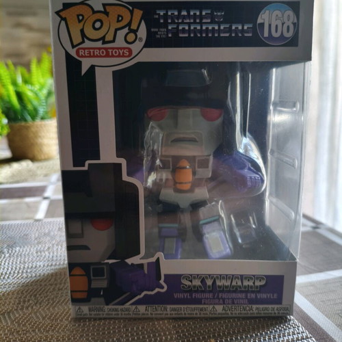 Funko Pop Skywarp 168 Transformers καινούργιο, mint box