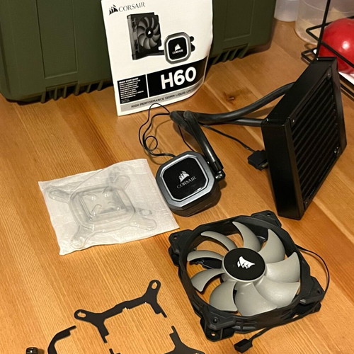 Corsair Hydro Series H60 120mm υδρόψυξη CPU σαν καινούργιο