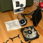 Corsair Hydro Series H60 120mm υδρόψυξη CPU σαν καινούργιο