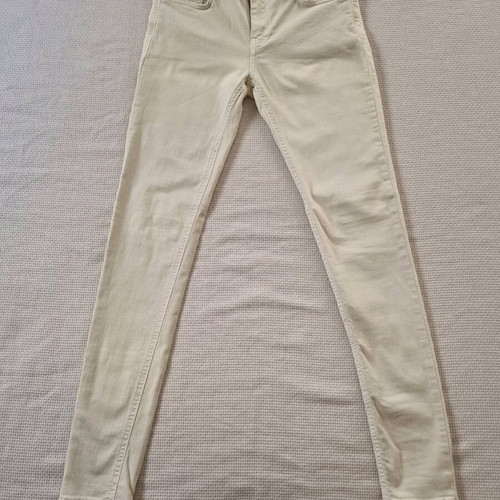 Mango Denim & Tees beige slim jeans like new, size 36