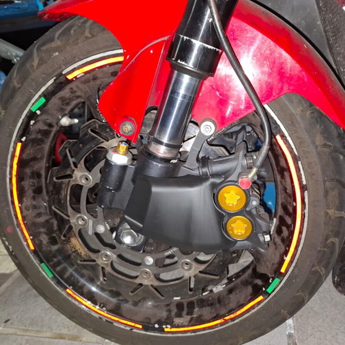 Yamaha R6 2006-2014 Brake Ducts 3D Printed Set