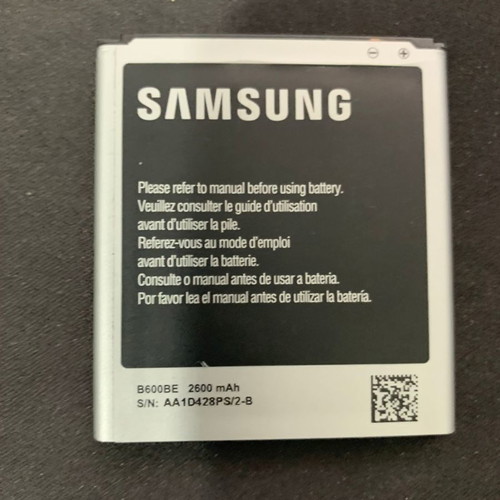 Samsung Battery EB-B600BE used for Galaxy S4 i9500/i9505 2600mAh