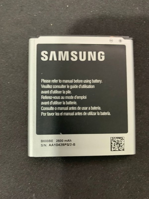 Samsung Battery EB-B600BE used for Galaxy S4 i9500/i9505 2600mAh