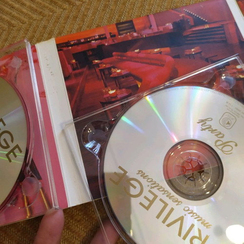 Privilege CD used, electronic music