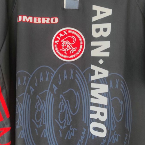 Ajax 1997-98 Umbro away football jersey, size XL