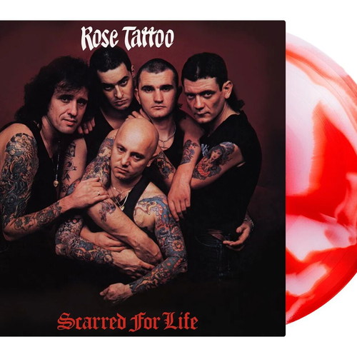 Rose Tattoo Scarred For Life 2026 limited edition vinyl LP