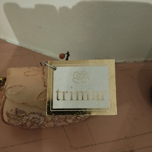 Decorative Trimar bag new with magnetic flap vintage small