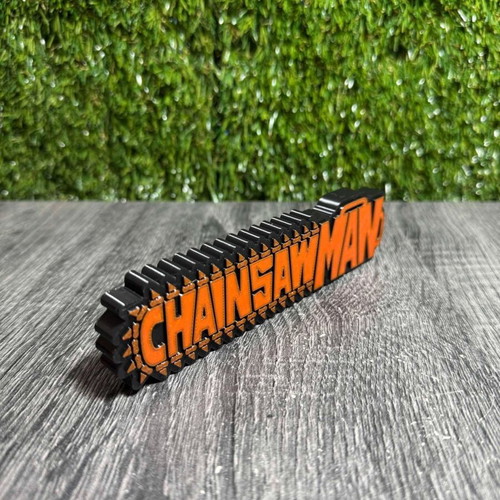 Chainsawman decorative logo 3D print new