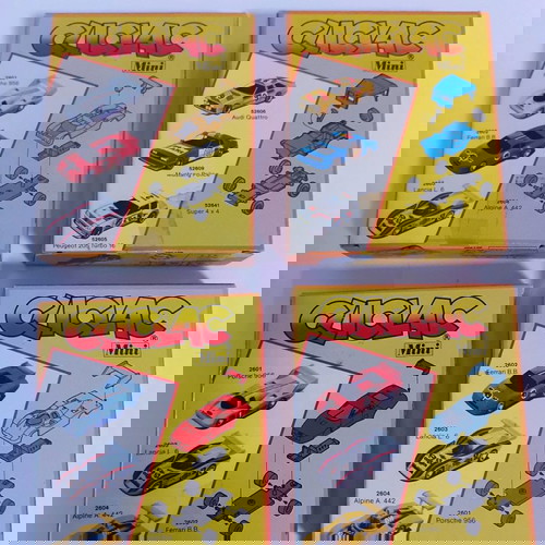 Cliclac Mini (Lyra) και τα τέσσερα αθικτα