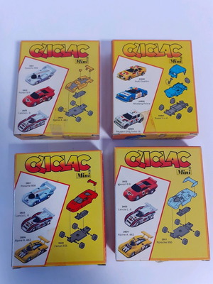 Cliclac Mini (Lyra) και τα τέσσερα αθικτα