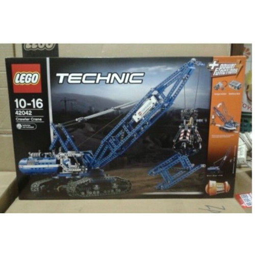Lego 42042 Crawler Crane new, sealed
