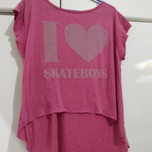 Women's casual blouse M/L used, pink