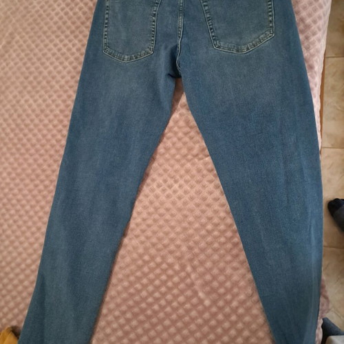 Jean Rebel 33/32 like new, blue
