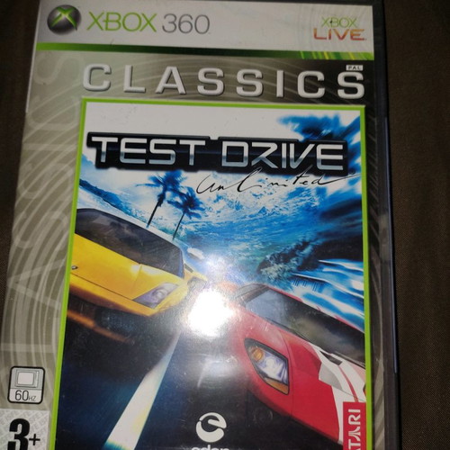 Test Drive Unlimited Xbox 360 sealed new