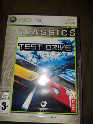 Test Drive Unlimited Xbox 360 sealed new