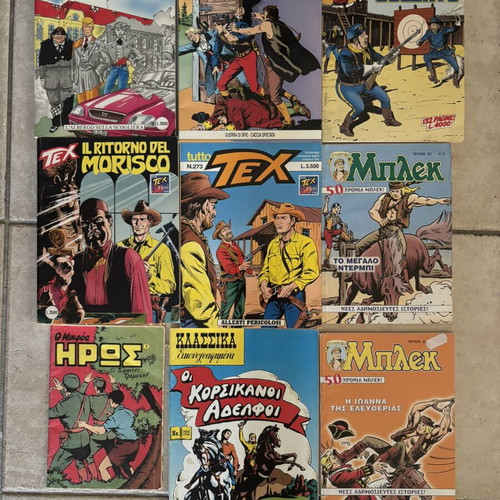 Various comics, pack