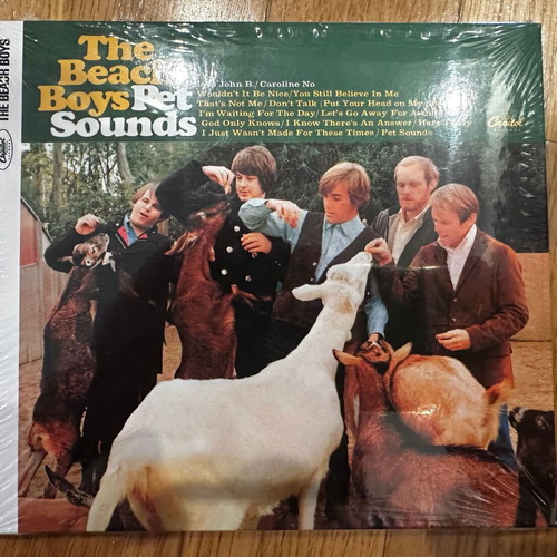 The Beach Boys Pet Sounds CD digipack