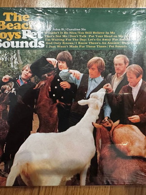 The Beach Boys Pet Sounds CD digipack
