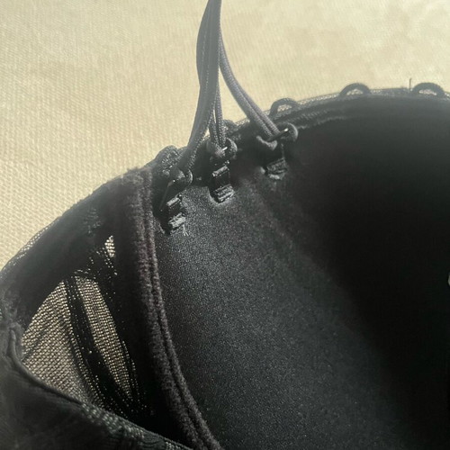 Luna corset black like new, size M
