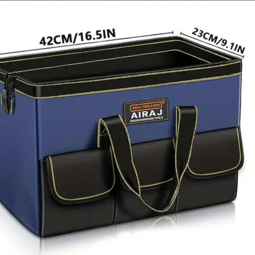 Tool bag new waterproof with large central opening
