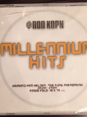Millennium Hits CD καινούργιο, στη ζελατίνη του