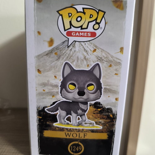 Ghost Of Yotei Wolf Funko Pop figure new in box
