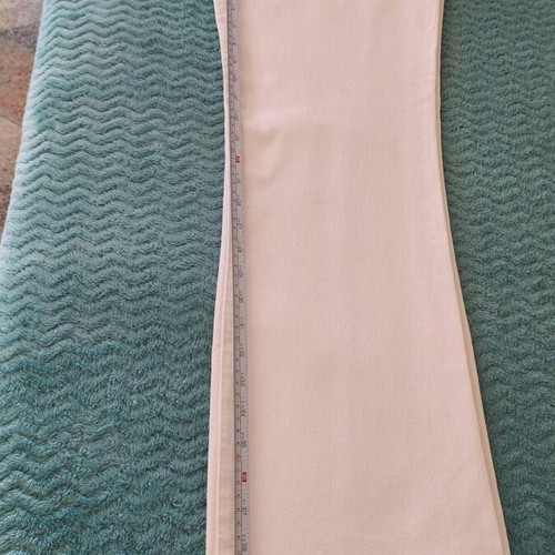 Sarah Lawrence white denim pants women like new