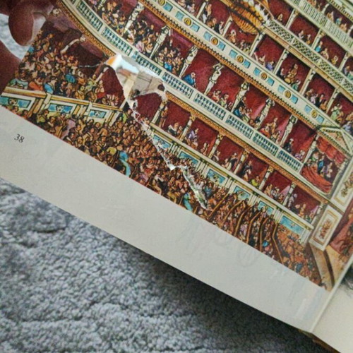 Oi Megaloi Olon Ton Epochon book set used, 2 volumes
