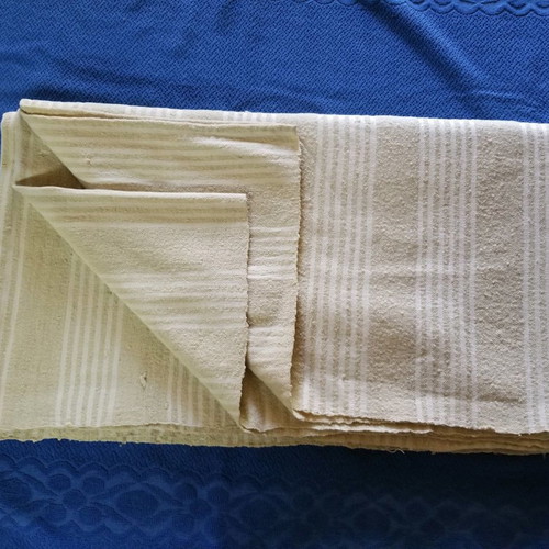 Woven fabric used in good condition