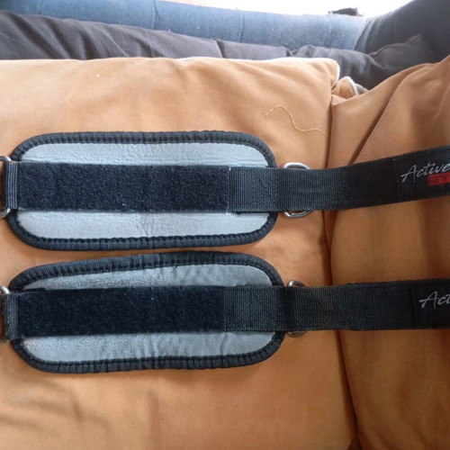 Active Gym fitness wrist accessories like new