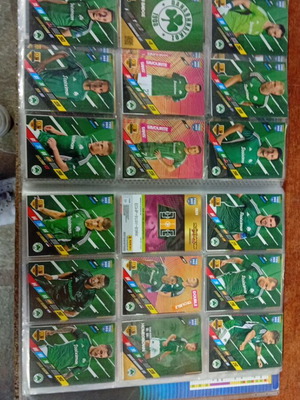 Panathinaikos Fc cards like new