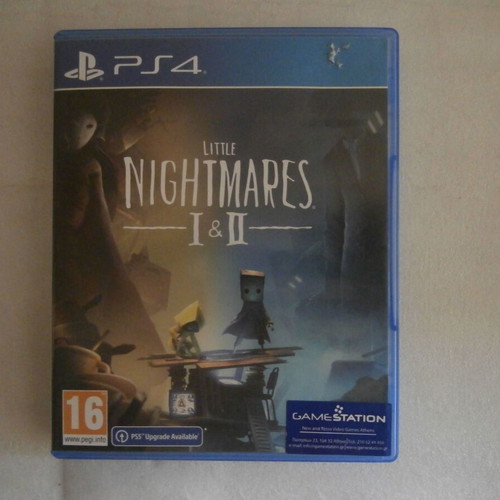 Little Nightmares I & II PS4 like new