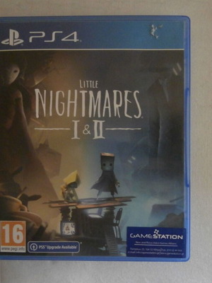 Little Nightmares I & II PS4 like new