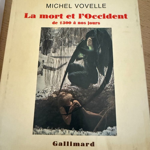 La mort et l'Occident book used, French
