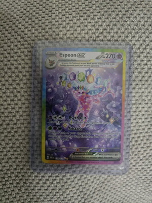 Espeon EX Pokemon card new