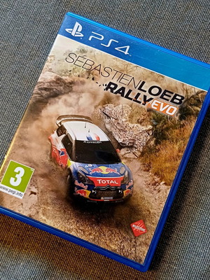 Sebastien Loeb Rally Evo PS4 used