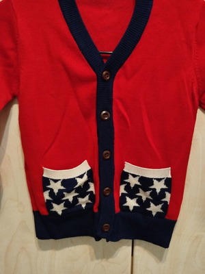 H&M Christmas knitted sweater like new, size 3-4
