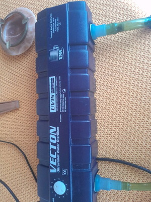 Vecton aquarium lamp like new