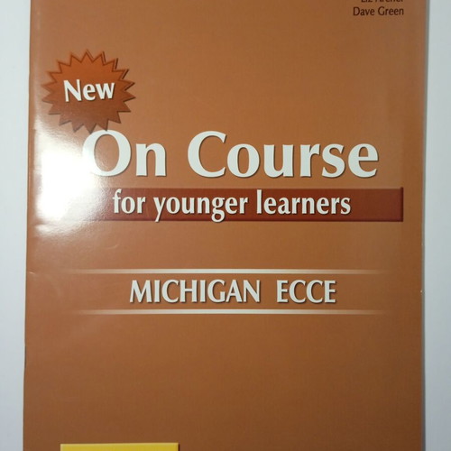 On Course for Younger Learners Michigan ECCE Test Booklet new