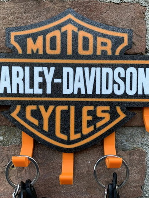 Harley Davidson κλειδοθήκη καινούργια