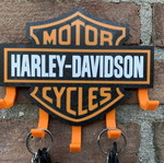 Harley Davidson κλειδοθήκη καινούργια