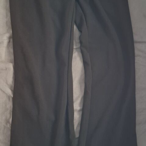 Shein black pants size XS new