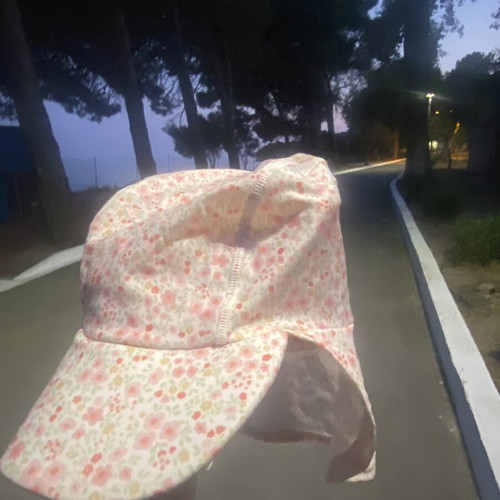 H&M baby hat, pink, 3-4 years