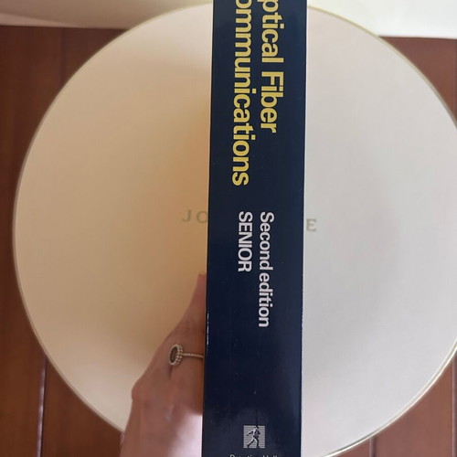 Optical Fiber Communications Principles and Practice Second Edition like new