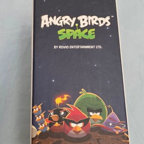 Angry Birds Rare Mobile Phone new in box with accessories