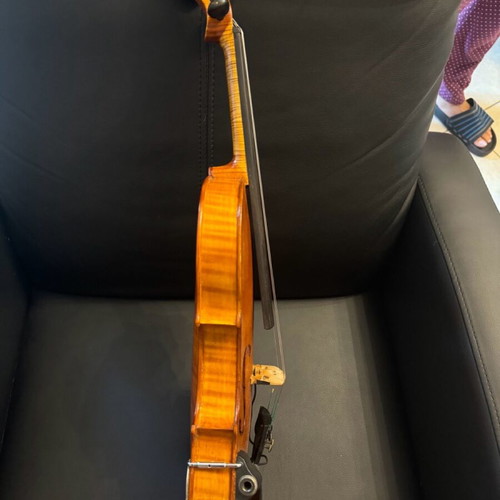 Rudolf Buchner violin used, professional with case and 2 bows