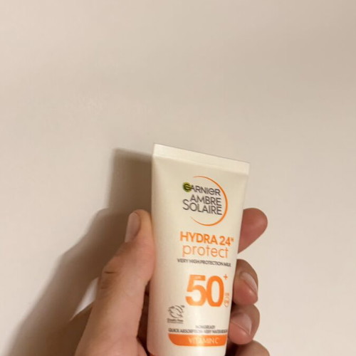 Garnier Suncream SPF50 Hydra Protect new