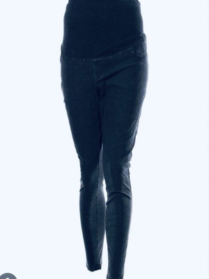 Maternity jeans used, blue, size L