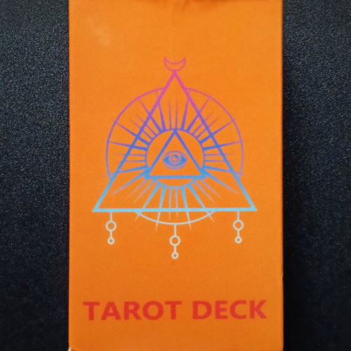 Tarot Deck English Edition used, 78 cards