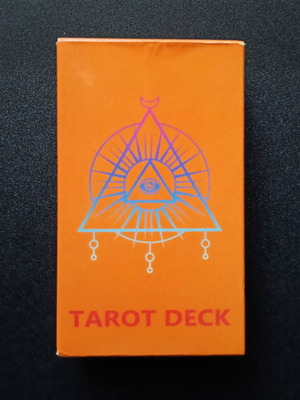 Tarot Deck English Edition used, 78 cards